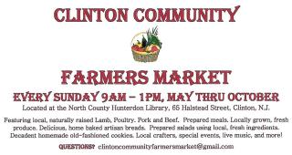 Clinton Community Farmers Market